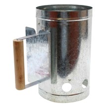 TableCraft BBQ Series Galvanized Charcoal Chimney / Starter - $24.95