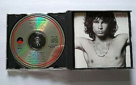 The Best Of The Doors CD Double Album 1990 BMG Music Club Edition Chubby... - £16.67 GBP