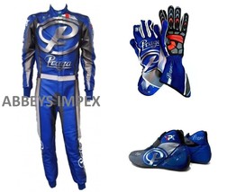 Praga Go Kart Race Suit Driver 2020 CIK/FIA level-2 with balaclava glove Shoes - £133.72 GBP