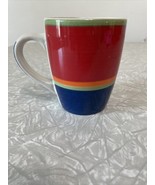Royal Norfolk &quot;MAMBO&quot; Stoneware ~ Cup Mug ~ 4 3/8&quot; Tall. Discontinued. R... - £9.84 GBP