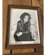 REBA MCENTIRE (COUNTRY MUSIC SINGER)~AUTOGRAPH MCA RECORDS 8 x 10 PHOTO~... - $44.39 CAD