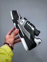 Louis Vuitton Trainer Lv Sneaker Low Shoe Size 40 - £472.41 GBP