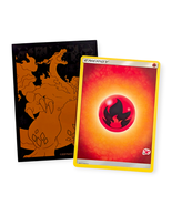 Sun and Moon Pokemon Card (MM14): Fire Energy, Charizard Stamp 24 - $5.90