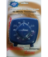 Conair #3TMSQ CONAIR PRO 60 MINUTE DIAL TIMER - $12.53 CAD