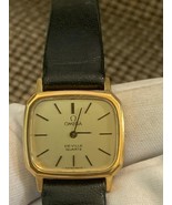Vintage Omega De Ville Quarts Swiss Rectangle Dial - $286.11