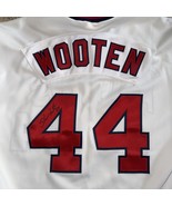 Anaheim Angels Game Used signed Wooten number 44 jersey authenticated - $247.45