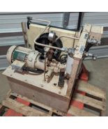 Industrial Clutch 216525 Hydraulic Power Unit – Motor, Pump, Reservoir, ... - $28,713.16 MXN