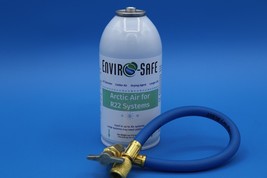 Envirosafe Arctic Air for R22, 4 oz can, Includes Taper &amp; Hose - $37.39