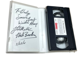 John Mills II Signed Storyville VHS Video The Mills Brothers Autographed - $19.59