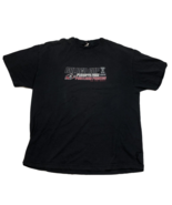 Portland Pirates Calder Cup Playoffs AHL 2003 Black T-Shirt Size XL Dist... - $29.69