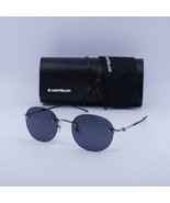 Montblanc MB0126S 006 Silver/Dark Grey 54-21-145 Sunglasses New Authentic - $387.97