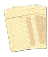 EGP One Write Ledger Card, 250 Ledgers - $121.97 CAD