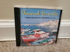 Favoris classiques : Verdi, Beethoven, Brahms et plus (CD, livre sterlin... - £4.13 GBP