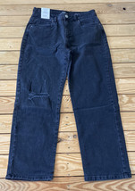 cotton on NWT $49.99 women’s straight stretch jeans size 10 black N8 - $26.64