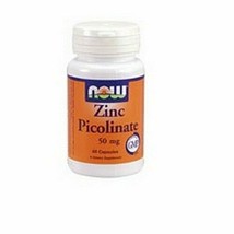 Now Foods Zinc Picolinate 50 mg - 60 Caps - £9.05 GBP