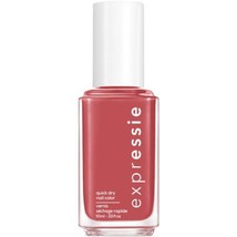 Essie expressie, Quick-Dry Nail Polish, 8-Free Vegan, Nude Pink, Party M... - $10.61