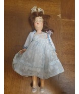 Colgate Palmolive Mail Order Doll Molded Plastic 7&quot; Tall 1950s Vintage  - $13.12 CAD