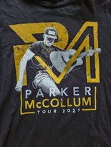 Parker McCollum shirt 2xl tee bro country gold chain cowboy double sided... - $14.99