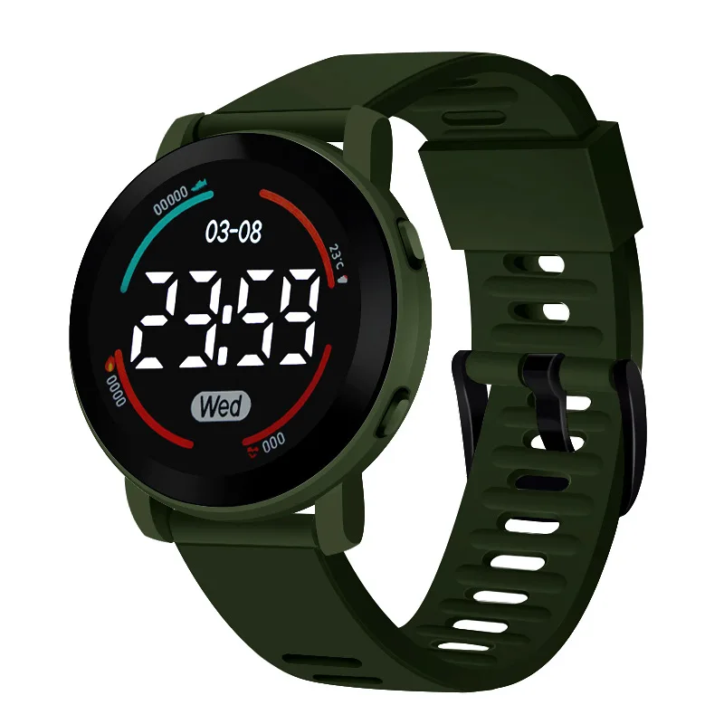  Digital Watch Smart Heart Rate Decorative Wrist Watch For Women Travel  Men Wat - £86.80 GBP