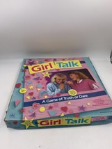 Girl Talk A Game of Truth or Dare 1988 Board Game Incomplete READ Missing 3 Card - $18.50