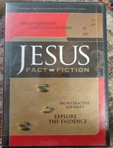 Jesus - Fact Or Fiction Dvd Brand New Sealed - £11.80 GBP