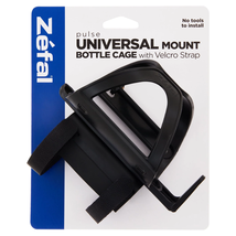 Pulse Universal Water Bottle Bike Cage (Multi-Position, Black) - $21.67