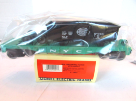 Lionel Trains 16927 New York Central Flatcar with Gondola New H1A - £21.86 GBP