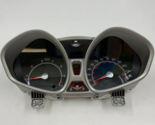 2012-2013 Ford Fiesta Speedometer Instrument Cluster 76006 Miles OEM J02... - $80.99
