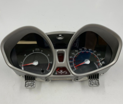 2012-2013 Ford Fiesta Speedometer Instrument Cluster 76006 Miles OEM J02B24044 - $80.99