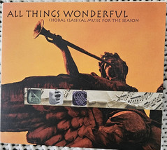 Various - All Things Wonderful Choral Classical Music for the Season (20... - $6.99