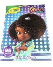 Crayola  Karma’s World  Coloring Book  96 Pages  Brand New - $4.87