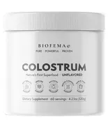 Biofema Colostrum Powder, Grass-Fed, Immune &amp; Gut Health Support 60 Serv... - $38.06 CAD