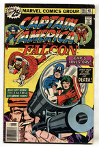 Captain America #198 Jack Kirby Marvel comic book - $30.07