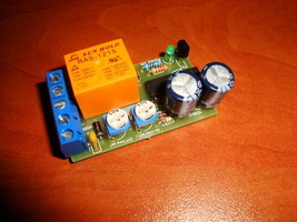 CYCLIC TIMER SWITCH RELAY 12V ADJUSTABLE ON/OFF REPEATER ON 0-900s OFF 0... - $10.09