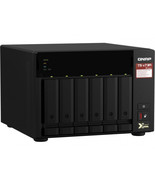 Qnap TS-673A-8G-US QNAP DESKTOP 6-BAY NAS/ISCSI IP-SAN, AMD - €1.294,20 EUR