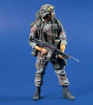 1/16 Resin Model Kit Modern Soldier US Army Desert Storm Unpainted - £19.78 GBP