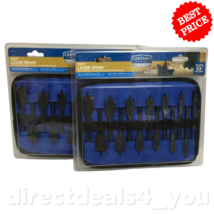 Century Drill &amp; Tool #3641 13 Pc Lazer Spade Bit Set Pack Of 2 - £37.75 GBP