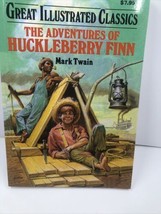 The Adventures of Huckleberry Finn (Great Illustrated Classics) - £2.72 GBP