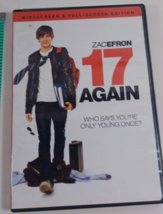 17 again wide/full screen rated PG 13 good - £4.78 GBP