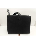 Giorgio Armani Beauty Cosmetic Bag Clutch Black Toiletry Wristlet Pouch - $20.56 CAD