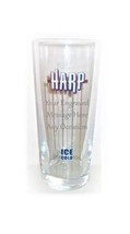 Fathers Day Gift Personalised Harp Ice Cold Pint Glass Engraved Your Mes... - £17.02 GBP
