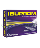 IBUPROM 200 mg, 10 tablets - £15.68 GBP