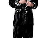 Men&#39;s Pimp Mac Daddy Theater Costume, Black, Large - £183.80 GBP+