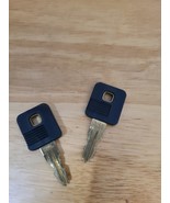 2 Keys For HUSKY Tool Box Chest Cabinet Locks KEY# 8196 - $19.20 CAD