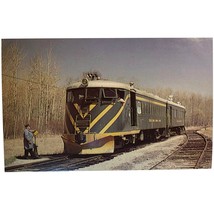 Vintage Postcard, TRAIN locomotive, Greater Winnipeg Water District Rail #31 - £11.98 GBP