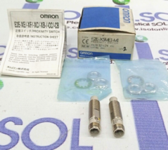 OMRON CORPORATION E2E-X5ME1-M1 Proximity Switch Sensor 12to24VDC  Lot of... - $479.26