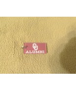 University of Oklahoma Sooners OU Alumni Key Chain Ring - £3.12 GBP