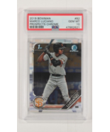 2019 Bowman Marco Luciano Perspektiven Chrome PSA 10 Gem Mt #82 - $120.67