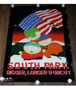 South Park Poster Bigger Longer Uncut Vintage 1999 #3446 Funky Enterprises - $34.99