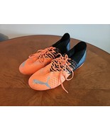 Puma 106761-01 Mens Size 8.5 Future Z 3.3 Fg Soccer Cleats EvoKnit Orang... - $67.63 CAD